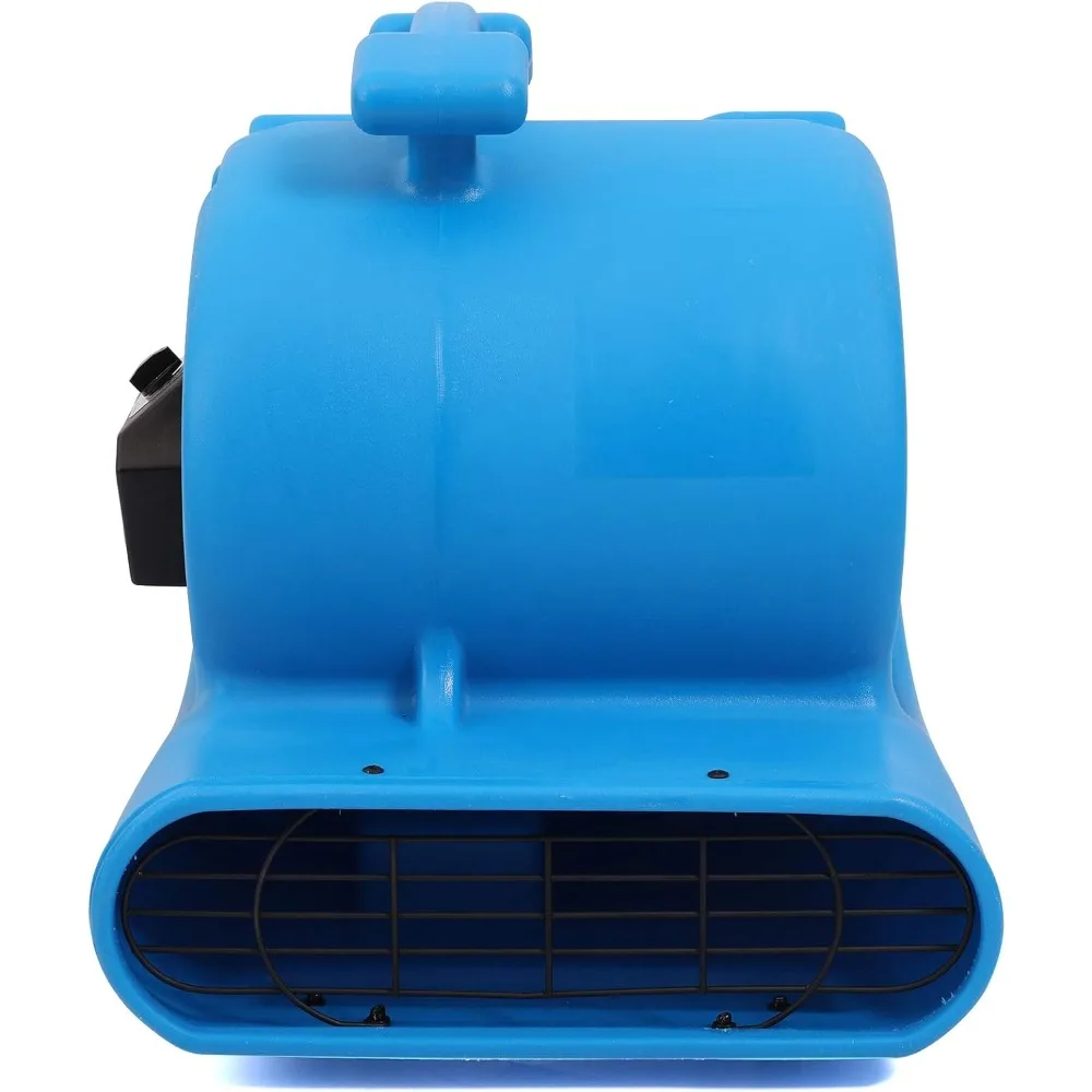 مجففات سجادة أرضية محرك الهواء 3 سرعات 3/4 حصان 3000CFM للتبريد والتجفيف والدورة الدموية