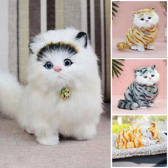 Mini plush cats best sale