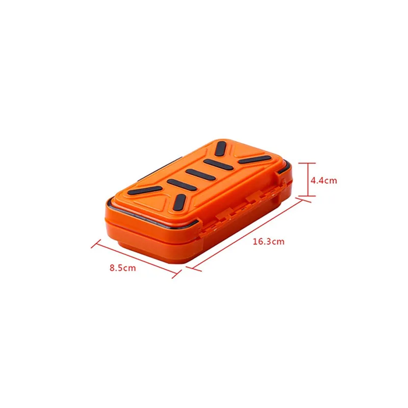 Multifunctional Sealed Screw Storage Box Anti-rust Waterproof for M2 M3 Screws FPV RC Model Airplane Drone DIY tools