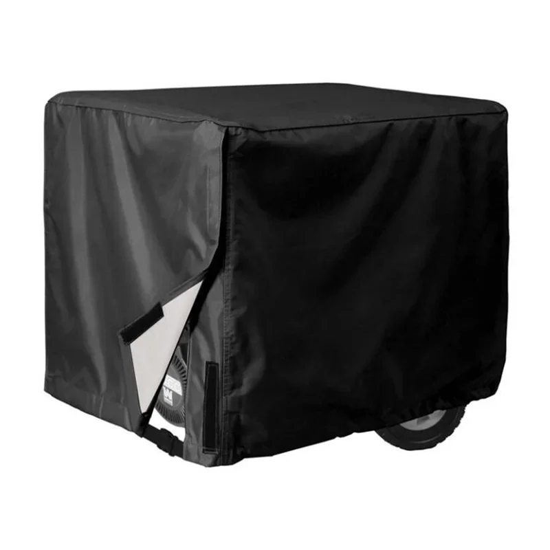 Generator Dust Cover Oxford Cloth Waterproof Universal 32 X 24 X 24 Inch for Generators Most 5000-10000 Watt Home Garden Tool