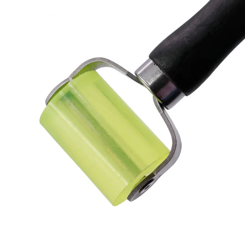 Car Stereo Soundproofing Cotton Roller Push Wheel Auto Noise Insulation Cars Acoustic Isolator Automobile Pressure Roller Tool