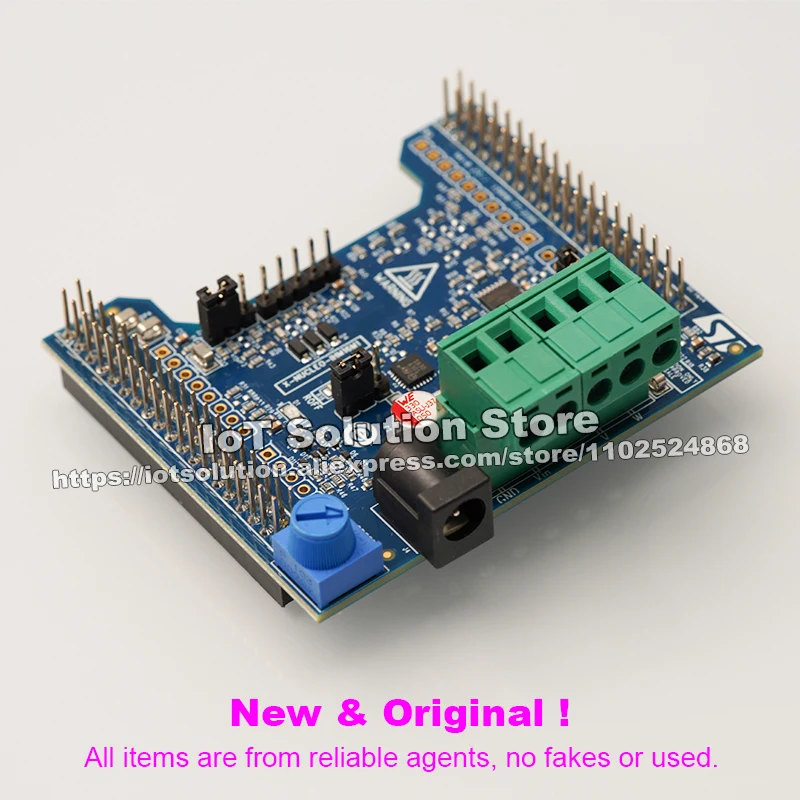 X-NUCLEO-IHM16M1 3-phase Brushless DC Motor Driver Expansion Board Based on STSPIN830 for STM32 Nucleo