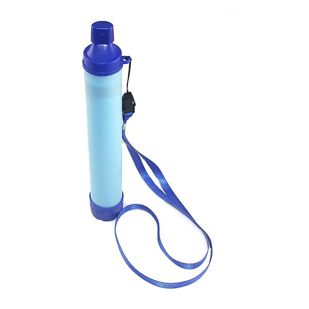 

Outdoor Adventure Mountaineering Survival Multifunctional Water Purifier Portable Extended Suction Hose Water Purifier