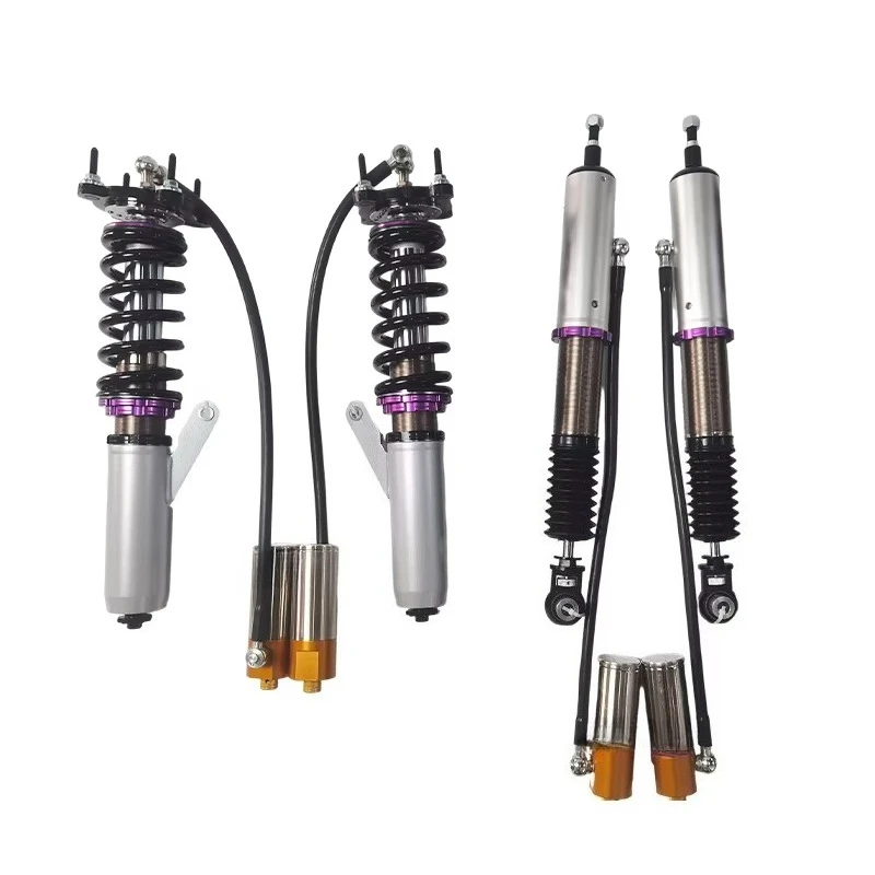 New Adjustable Front Rear Steel Shock Absorbers External Nitrogen Reservoir for 2017-2019 M2 Model WBS12DM0108D16438