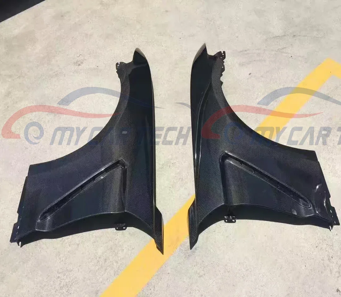 

carbon fiber fender for Mustang