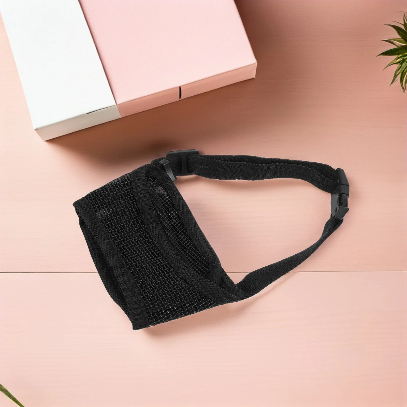 

Adjustable Soft Mesh Dog Muzzle for Small Medium Dogs Breathable Pet Anti Bite Mouth Cover Biting Chewing Eating Prevention