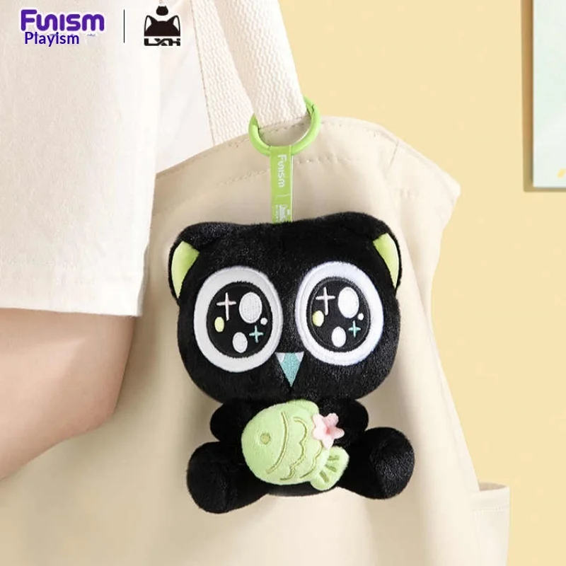 

Funism The Legend Of Luo Xiaohei Plush Keychain Blind Box Cute Filled Pendant Anime Cartoon Accessory Perfect Fans Kids Gift