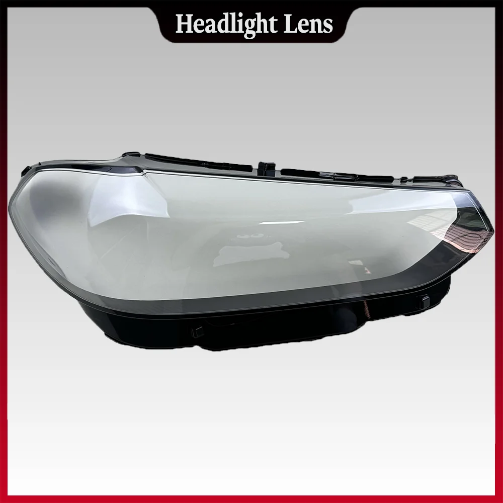 For BMW X3 G01 G08 2022 2023 2024 Headlamp Transparent Lampshade Headlight Lampshell Plexiglass Replace Original Lens Cover