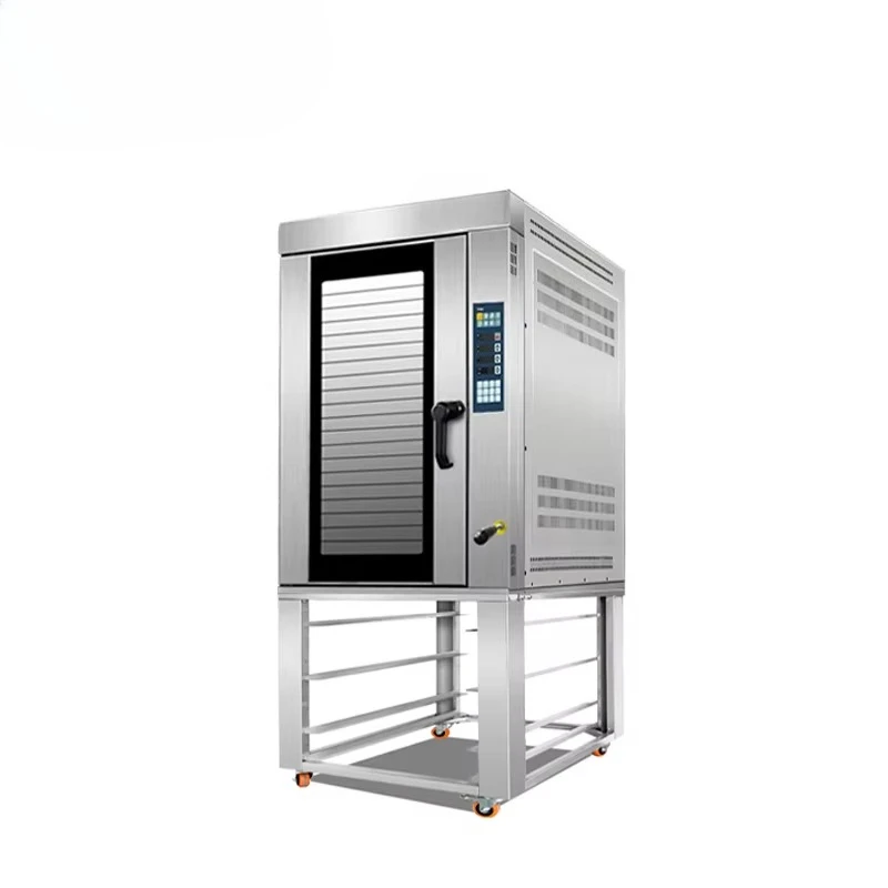 Commercial 10 Tray Large Convection Oven Hot Air Circulation Electric Baker for Cake Bread Pizza