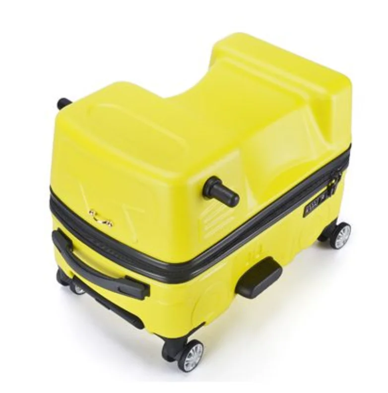 kids Luggage suitcase car Spinner suitcase for kids travel trolley bags girls riding luggage Rolling Suitcase  Wheeled Suitcase