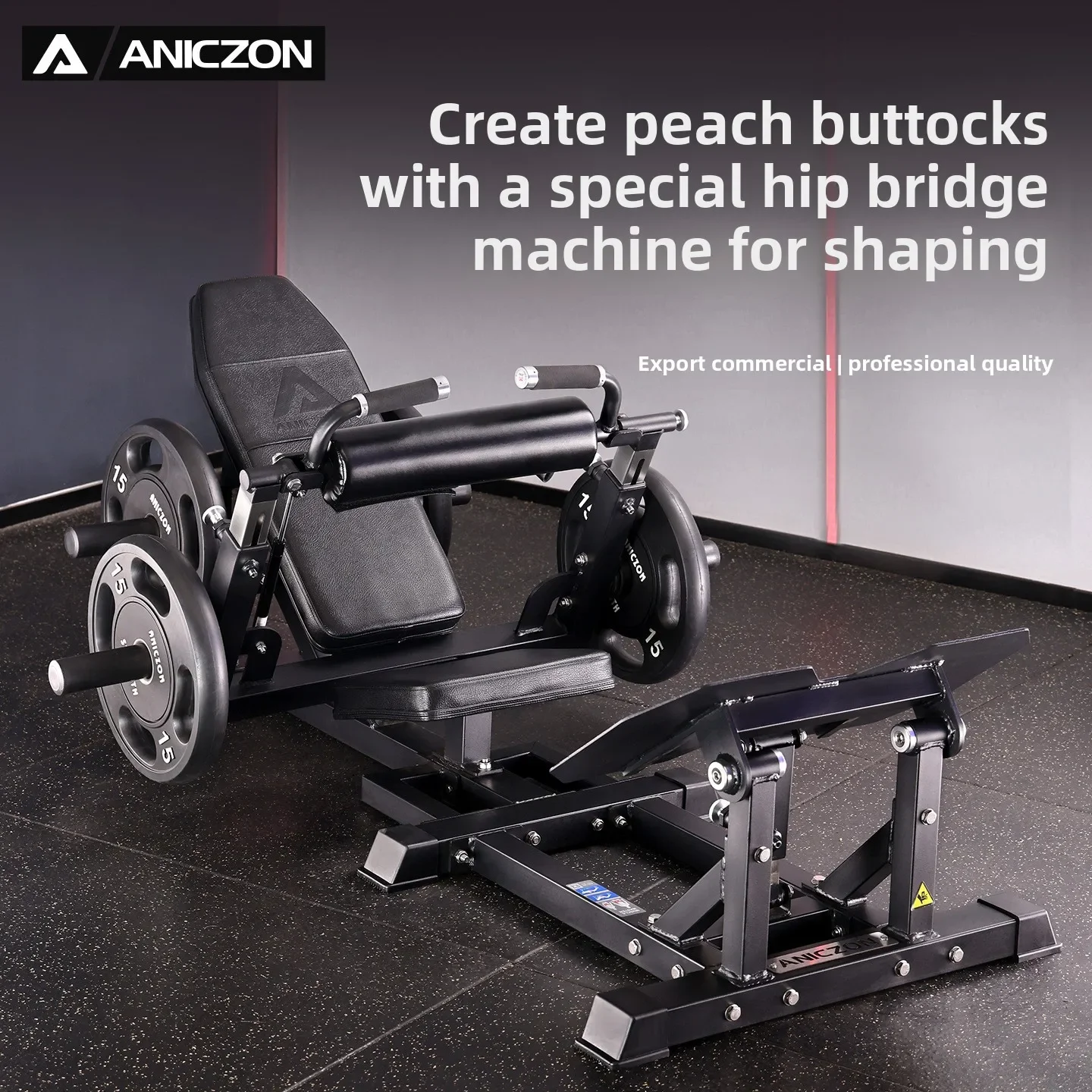 Yjq hip bridge machine gym commercial professional hip punch trainer household hip push machine equipment