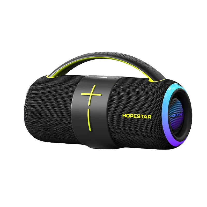 

New Arrival HOPE-STAR H68 50W Outdoor Portable IPX6 Waterproof Dazzling Wireless Speaker