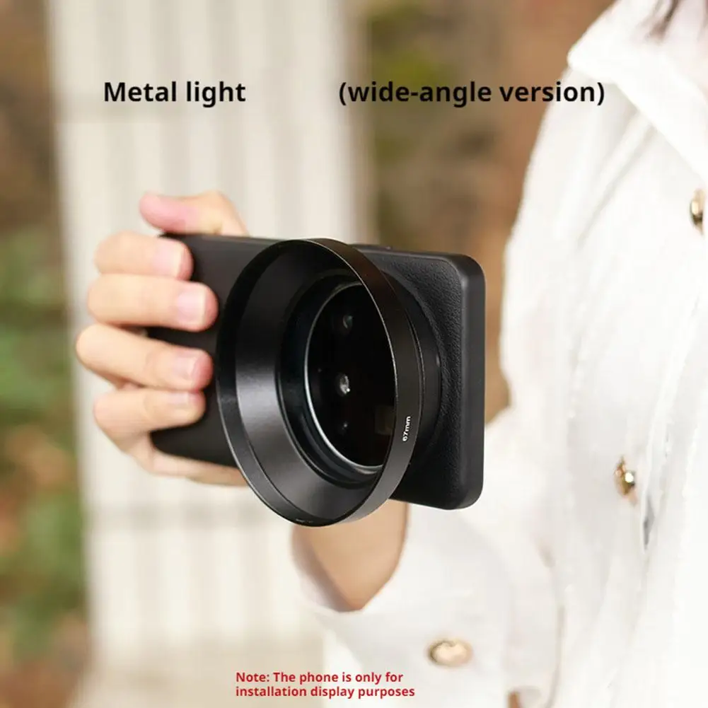 For Xiaomi 15 Ultra Camera Lens Cover Filter Protective Case Accessory External Lens Professional Photography Set For Xiaomi - Image 3