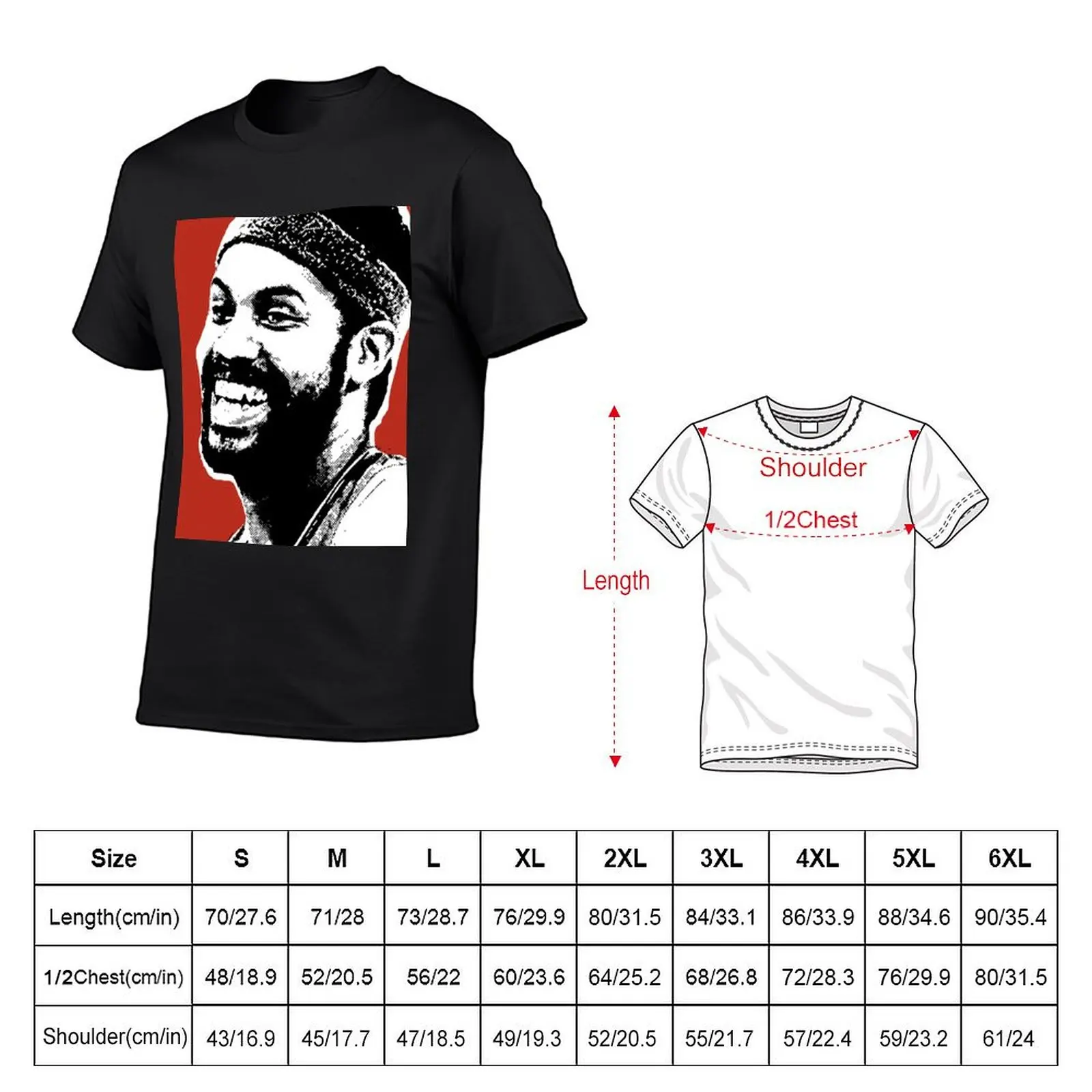 Rasheed Wallace T-Shirt new edition shirts graphic graphics anime tshirt funny t shirts men