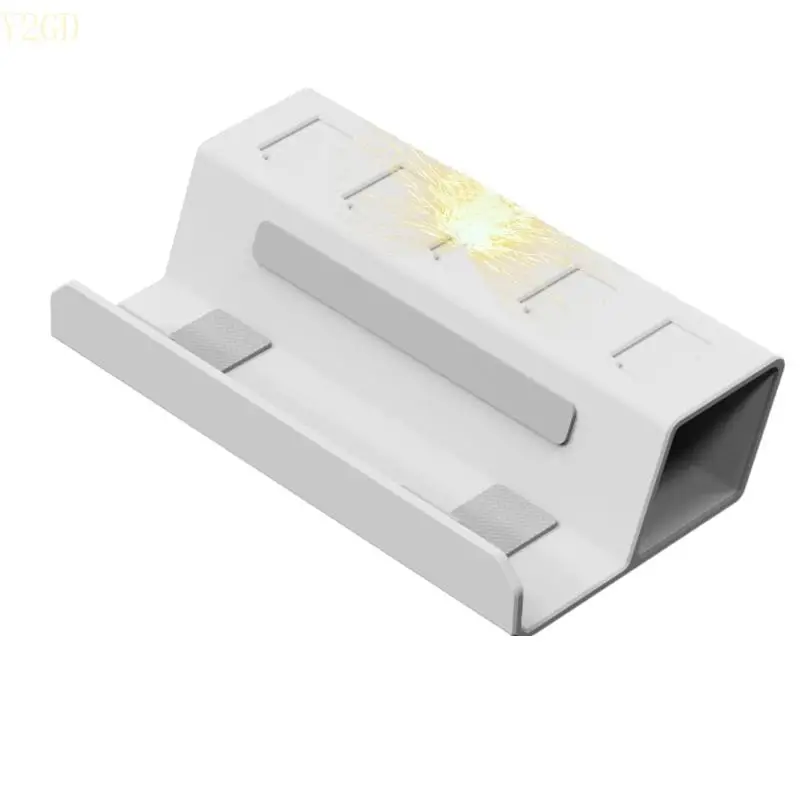 Y2GD Durable Aluminium Lelly Game Console Suporte com 5 slots cartas Stand Console