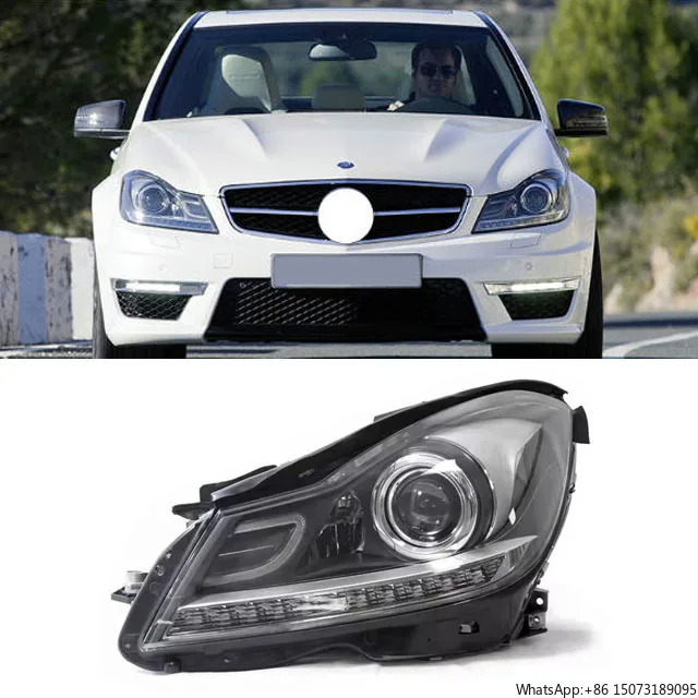 

OE 2048203539 2048203639 for C180 C200 C220 C250 W204 C CLASS Head Lamp Xenon HID Auto Parts Car Led Headlight