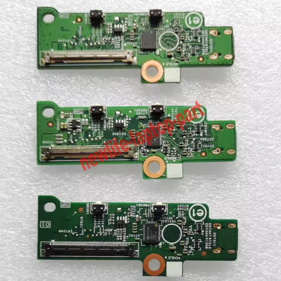 

Original For Dell inspiron 24 5410 7710 Laptop USB TYPE-C POWER BOTTON board RN1C6 0RN1C6 V9TXR 0V9TXR 94FTK 094FTK test fully