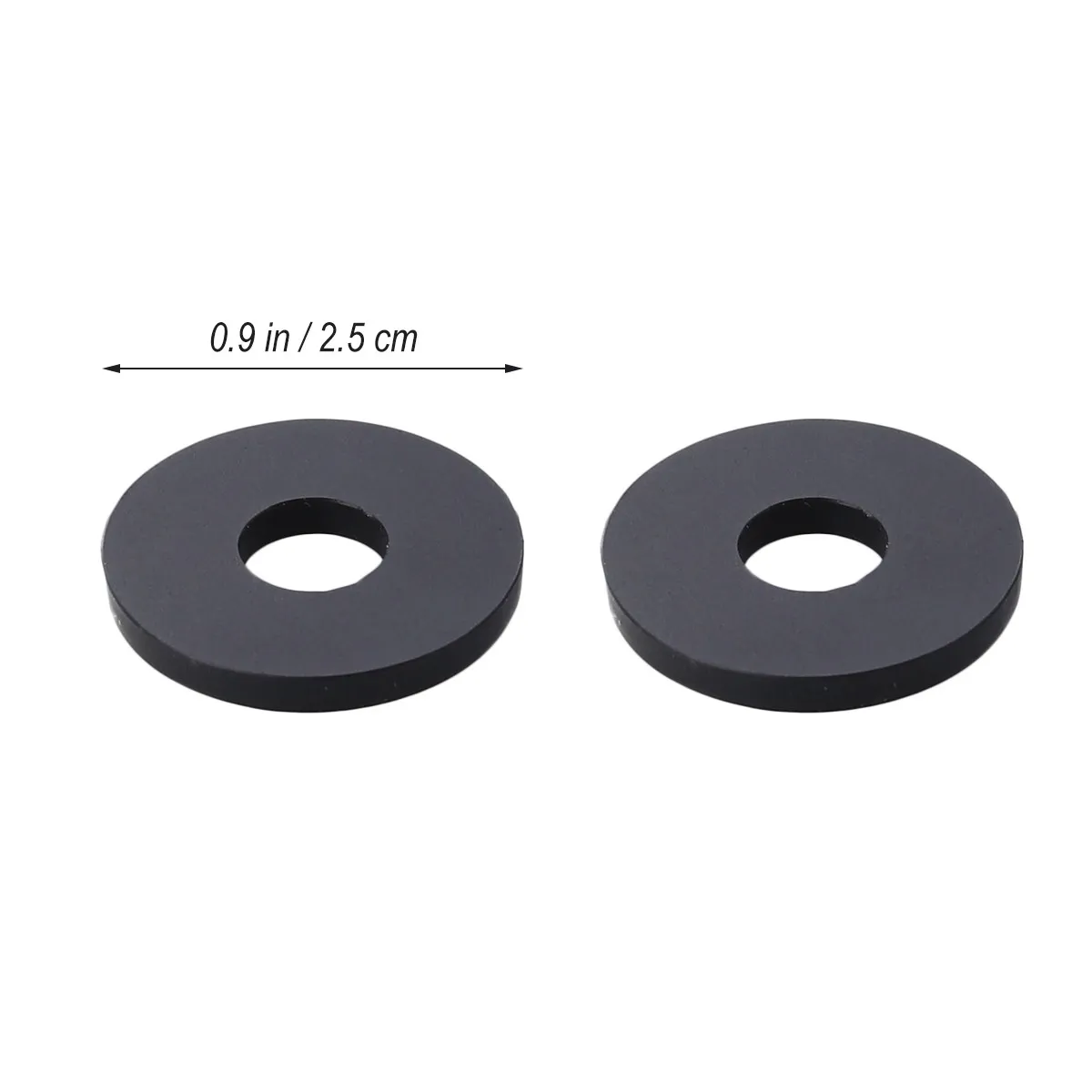 2Pcs Guitar Strap Locks Black Non-Slip Silicone Blocks for Electric Guitar Bass Secure Strap Hold No Mechanical Parts Required