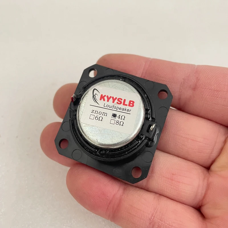 KYYSLB Unit Speaker Tweeter 2 inci 10W, pengeras suara DIY Film sutra suara Audio ketepatan tinggi HIFI Amplifier