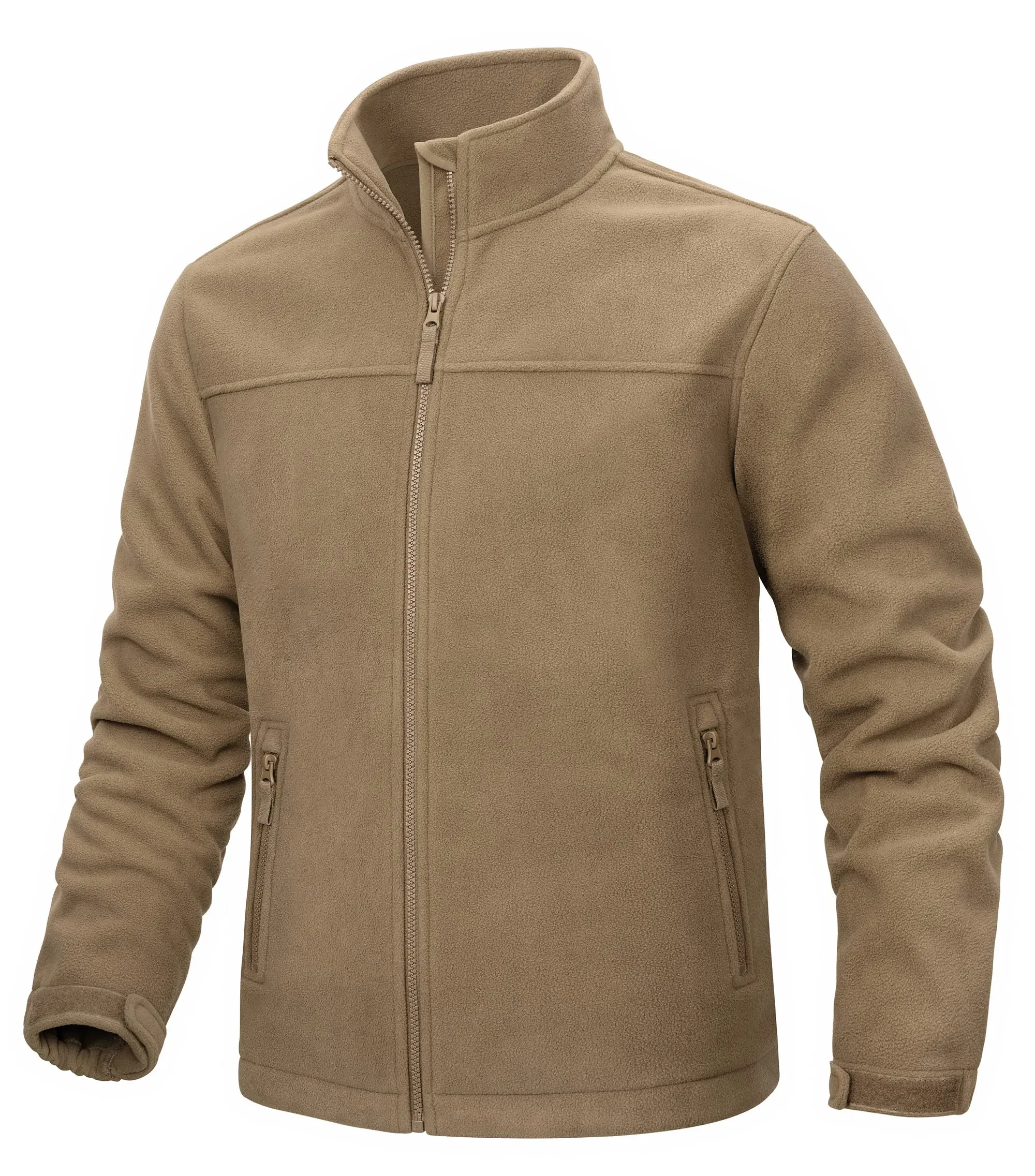 Tacvasen Herren Winter Fleecejacke 3