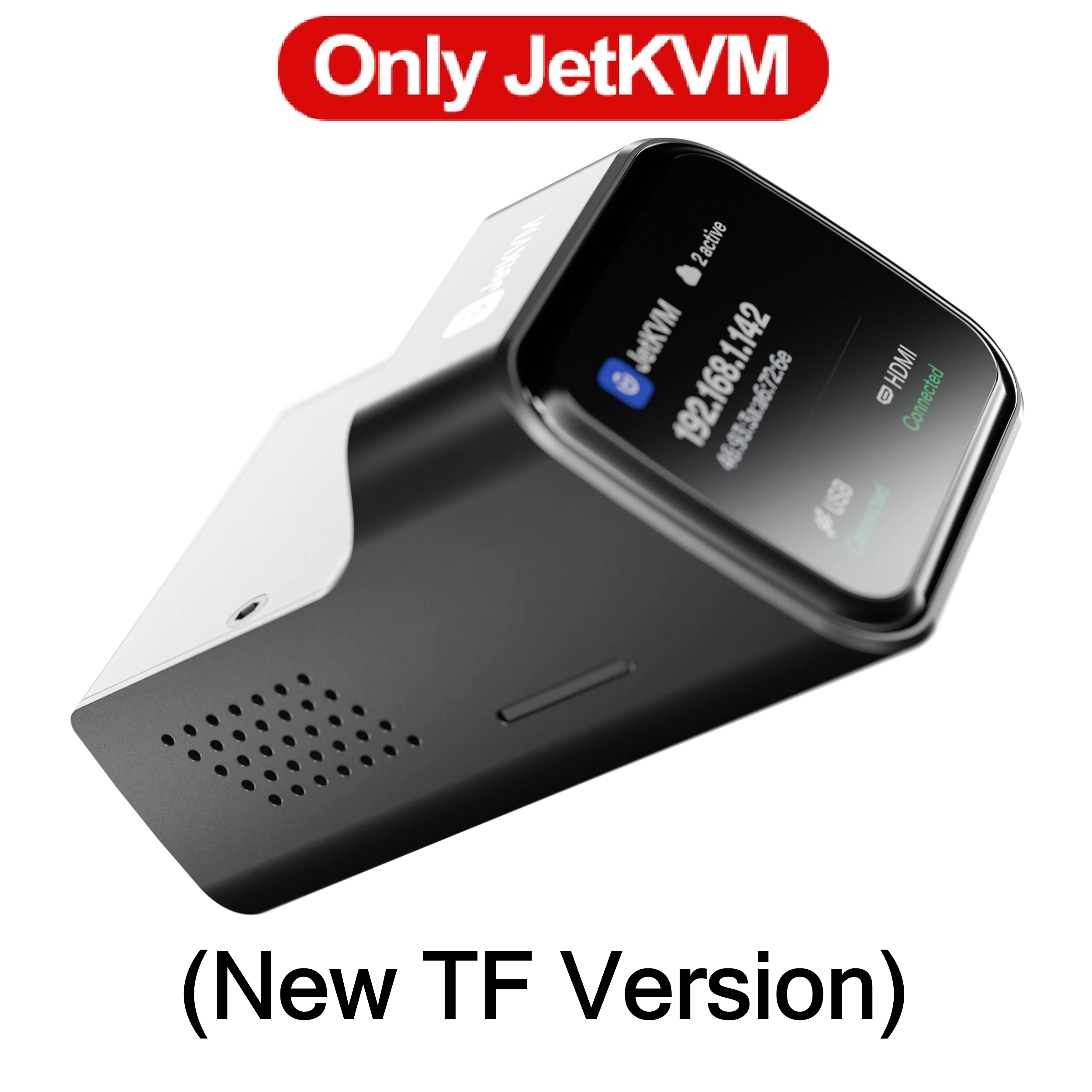 New TF Version ! JetKVM IP-KVM Open Source Computer Remote