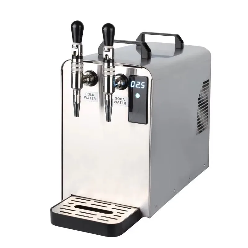 

Stainless Steel Big Capacity Soda Maker Sparkling Water Dispenser