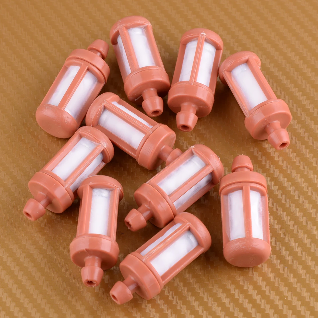 LETAOSK 10pcs 8.3MM Fuel Filter Fit for STIHL MS260 MS290 MS310 MS340 MS360 MS380 Chainsaw 0000 350 3504, 0000 350 3500