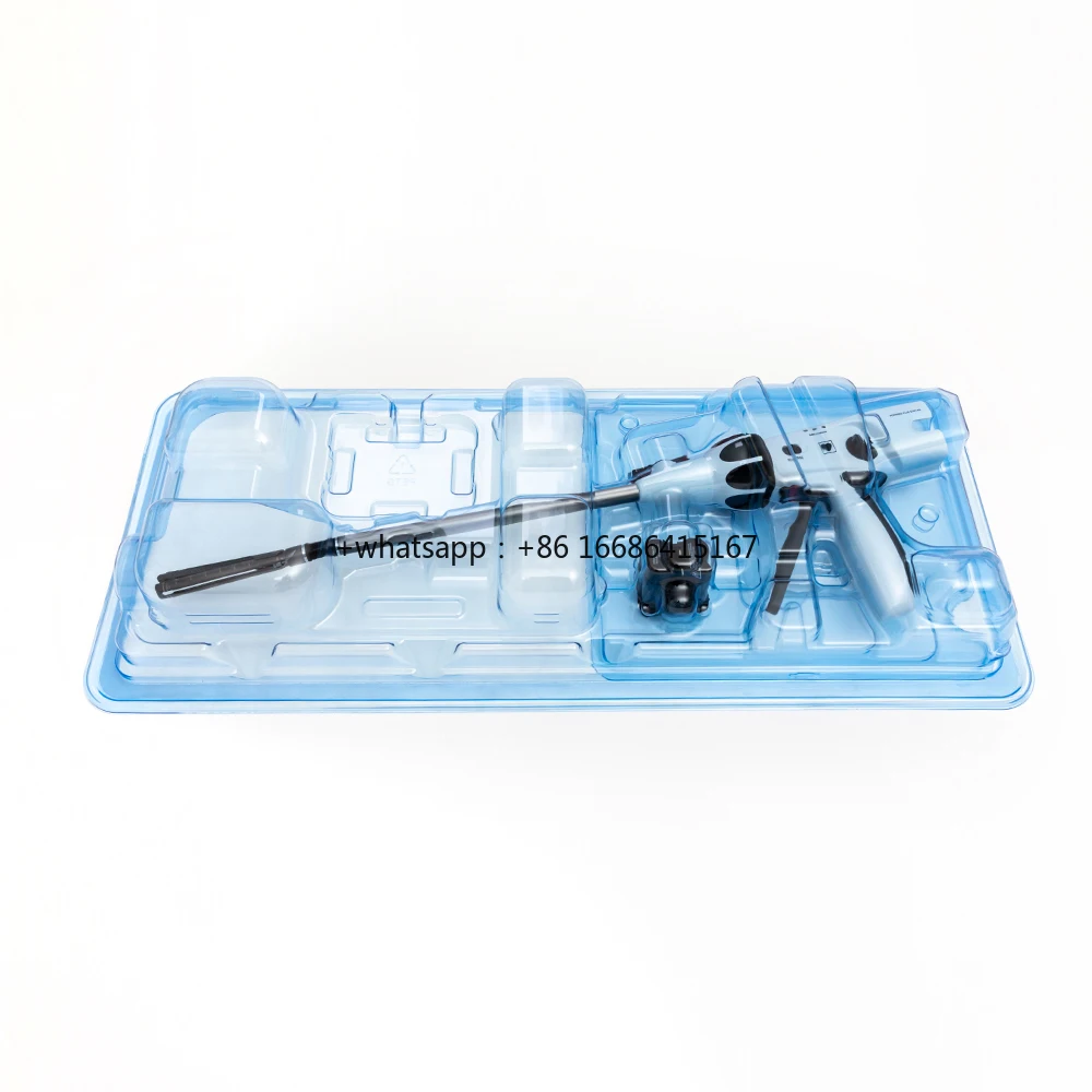 Single Use Abdominal  Instruments Electric Linear Cutter Staple With Reload Staplers