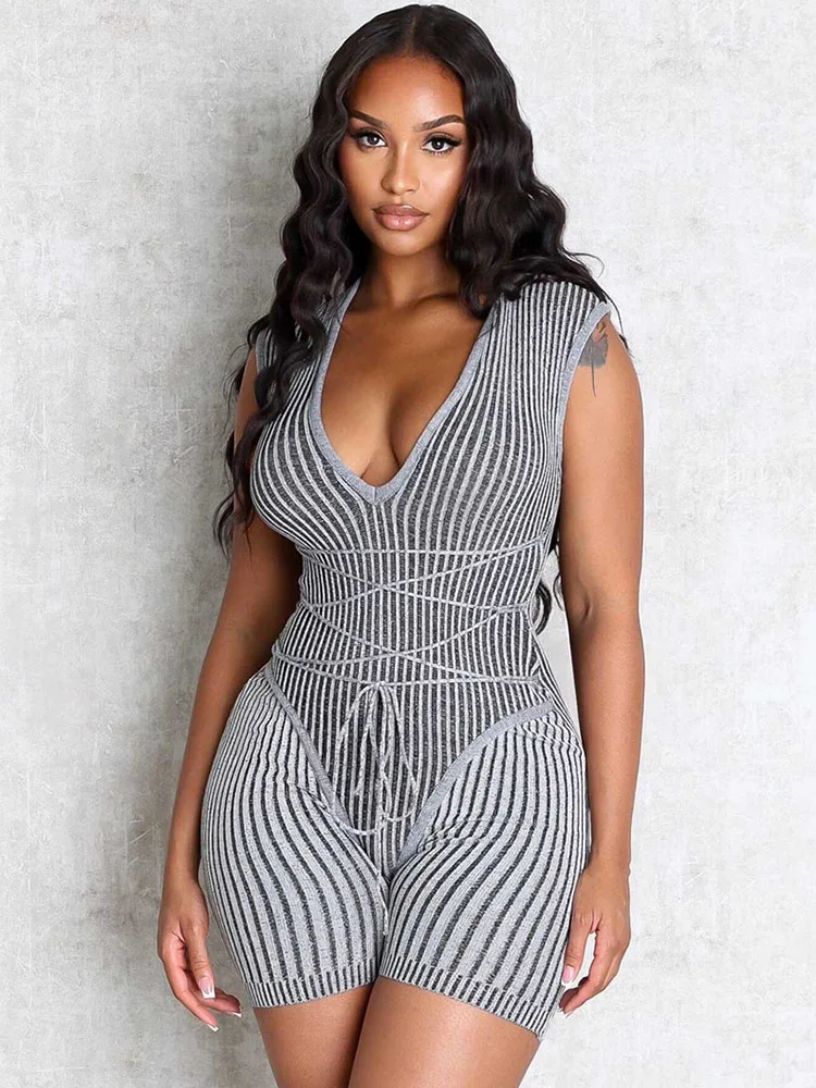 Doyerl Striped Knit…