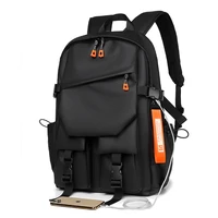 Mochila de lujo para hombre, mochila para ordenador portátil 15,6 de alta calidad, bolsa de viaje impermeable de alta capacidad, mochilas escolares de moda para hombre