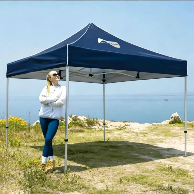 Custom Logo Printing 10x10 10x15 10x20 Advertising Exhibition Outdoor Event Marquee Trade Show Tent