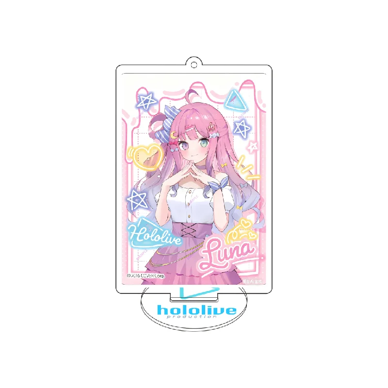 HOT Hololive virtual YouTuber desktop ornament activity game character 10CM HD acrylic stand desktop view 3
