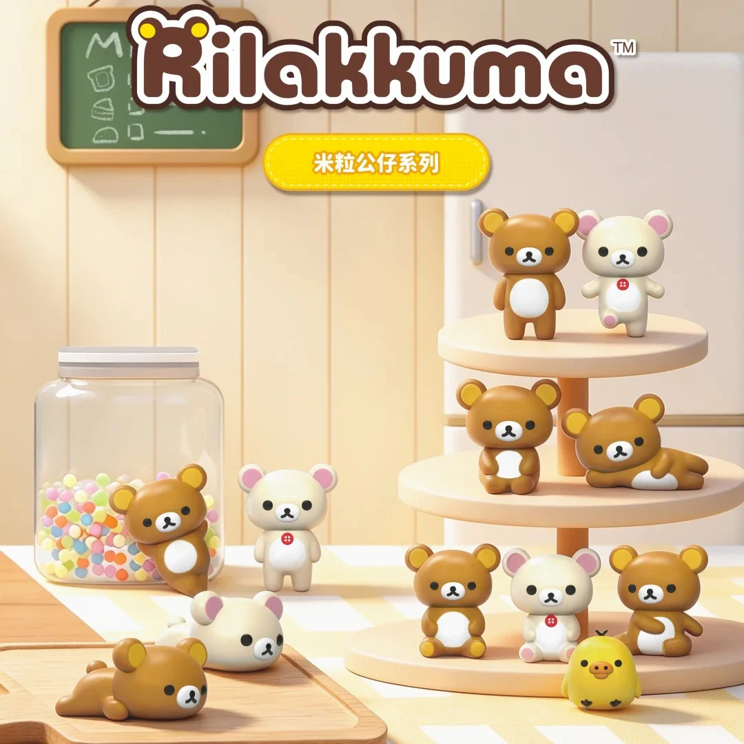 Rilakkuma Mini Figura de Bonec - Desk Setup Kawaii avaliação e preço