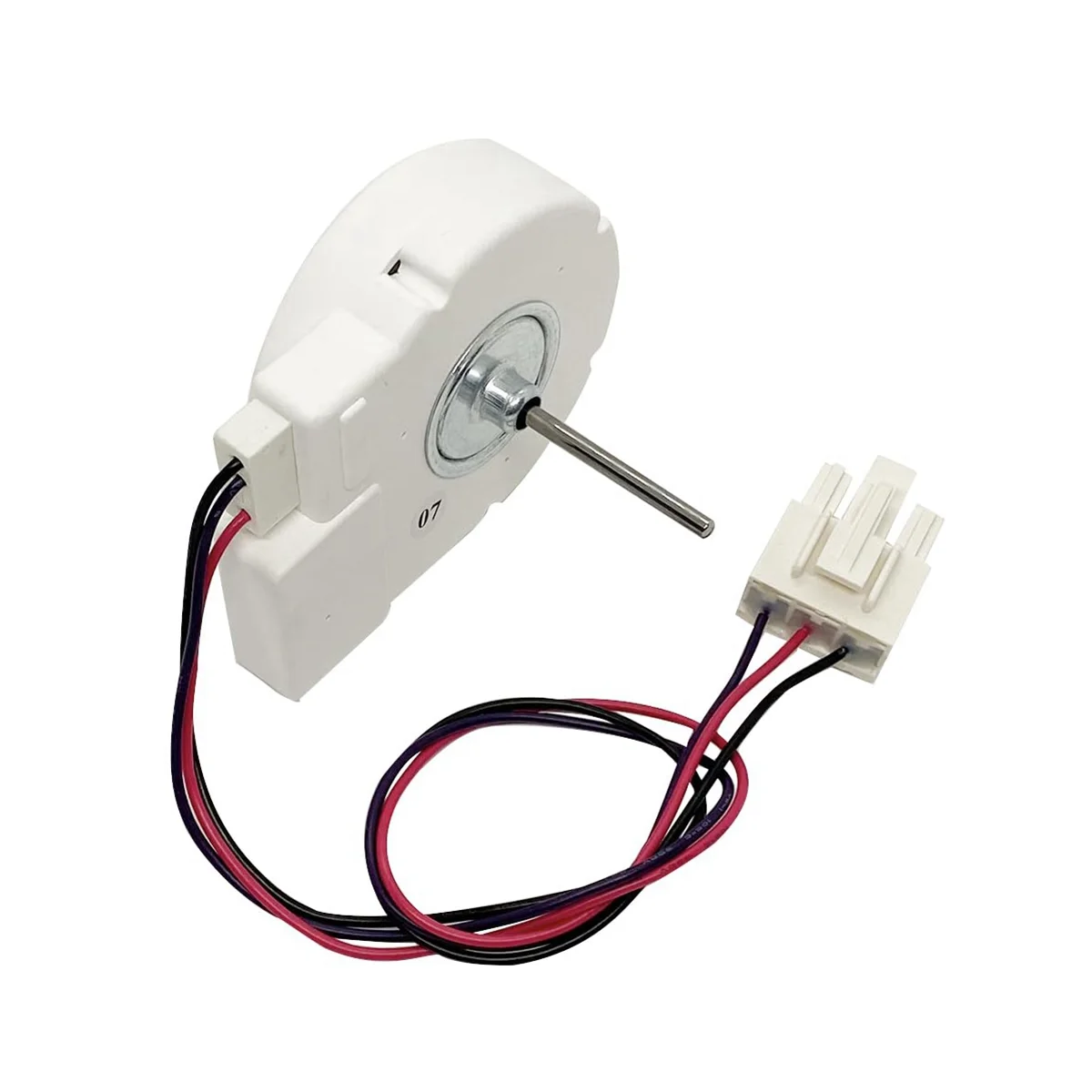 Reemplazo del motor del ventilador del evaporador del refrigerador de 12V 4W para BCD-330WTV 50240401000 P ZWF-02-4 CW