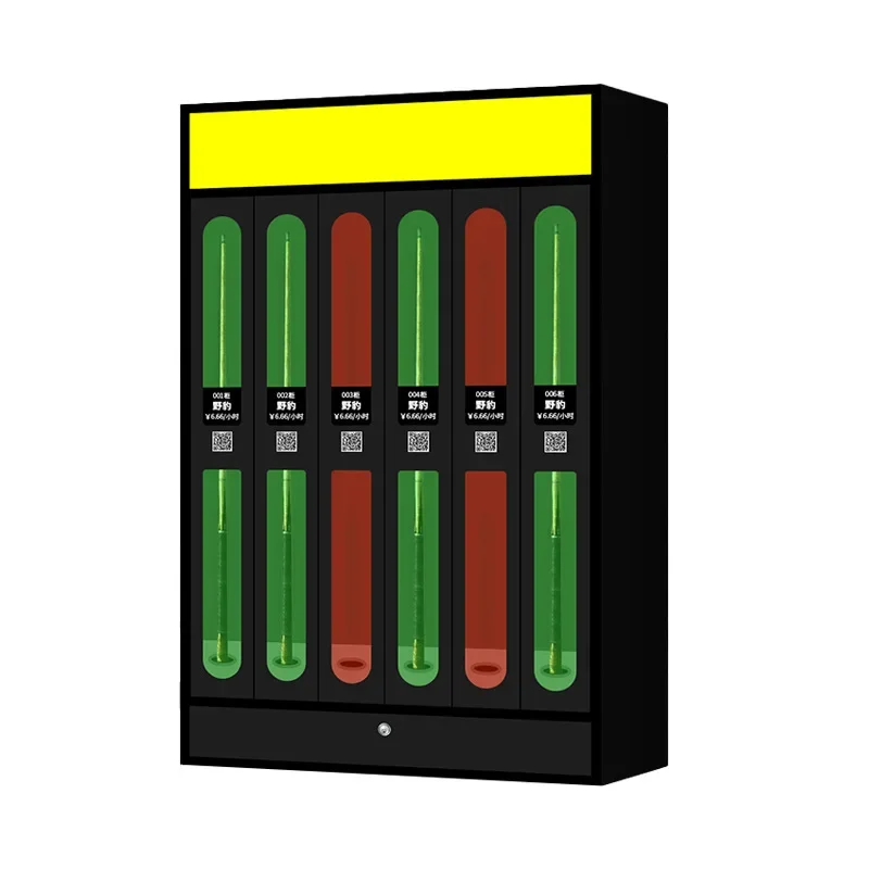 

Billiards club cabinet Shared pool club cabinet System Shared smart pool club Billiards room Self-service rental