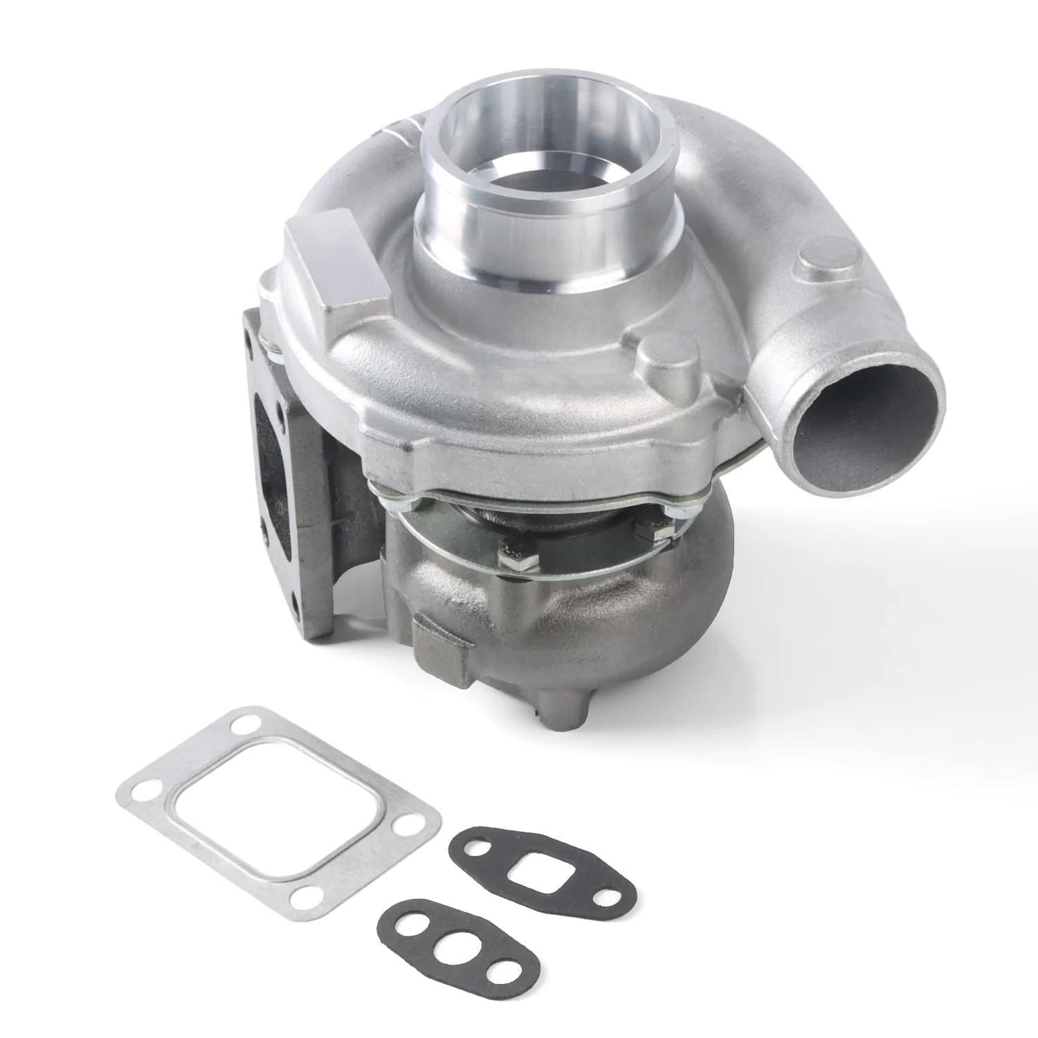 T04E T3/T4 .57 A/R 48.1 Trim Turbo Compressor 400+HP Boost Stage III Charger for 1.5L to 2.5L any 4/6 Cylinders Engine Parts