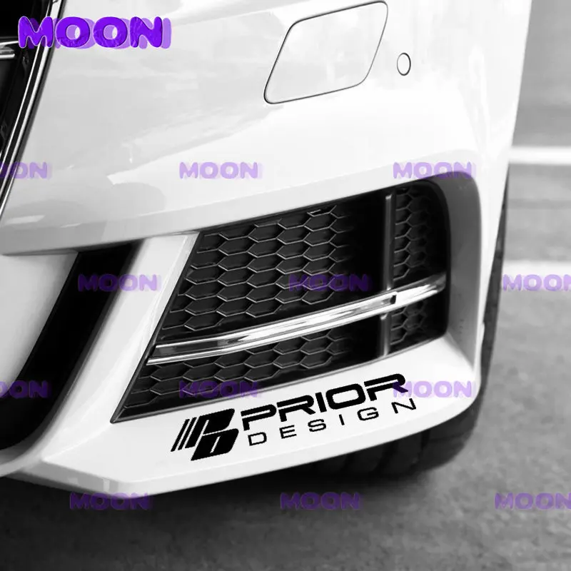 

PD PRIOR DESIGN Car Window Bumper Sticker Reflective Racing Headlights Eyebrow Sticker Car Window Vinyl Sticker