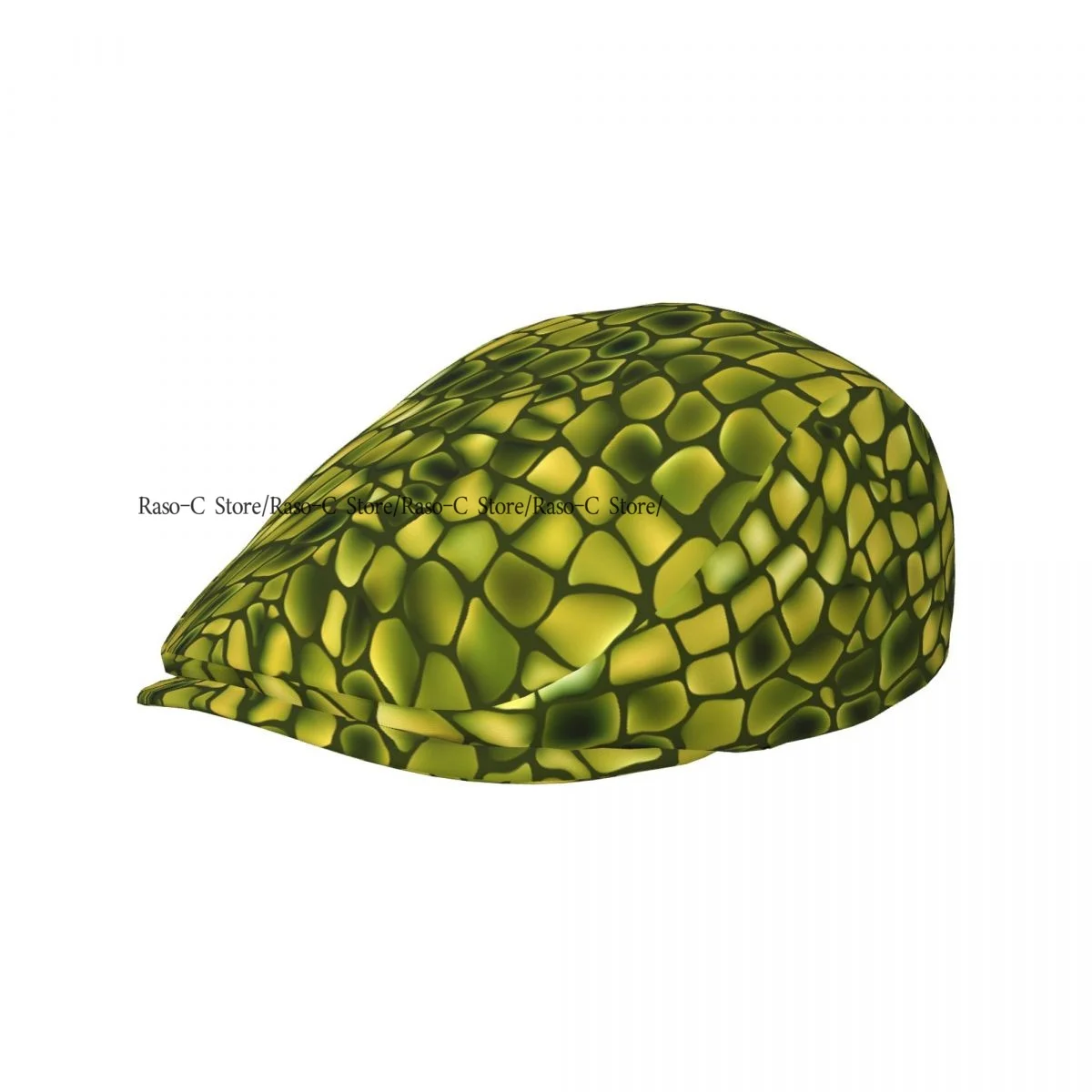 Snake Textures Men Women Newsboy Cap Classic Forward Hat Ivy Flat Cap Daily Hat