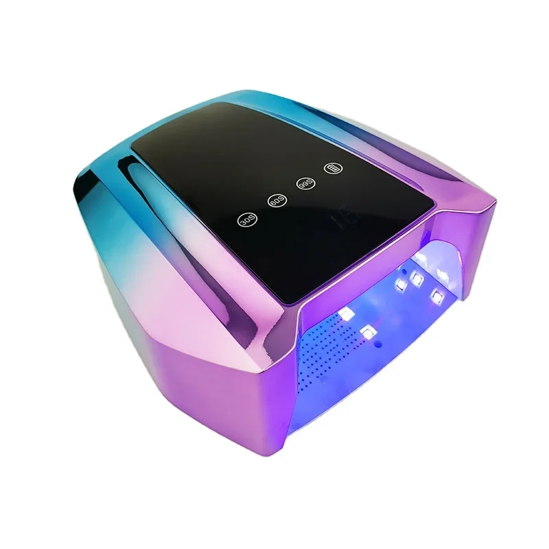 

New Nail Lamp Rechargeable Light Gel Lacquer Dryer UV Light for Nails Cordless 72w UV LED Nail Lamp