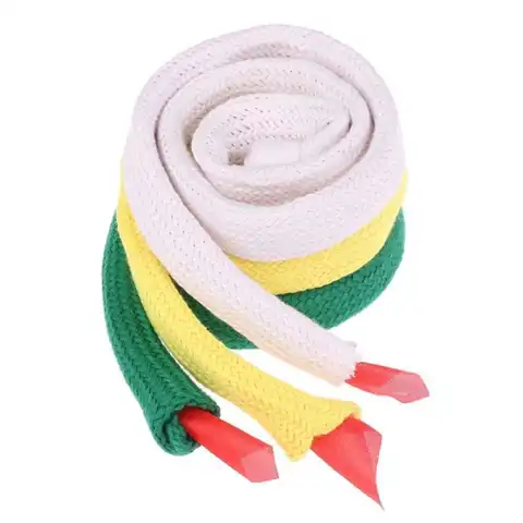 Rope to Silk Magic Rope Easy Magic Prop Close Up Magic Toy Performance Stage Magic Trick Gift for Children Kids Party Supplies