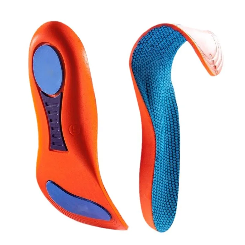 Sport Insoles for Shoes Sole Shock Absorption Deodorant Breathable Cushion Running Insoles for Feet Man Women Orthopedic Insoles