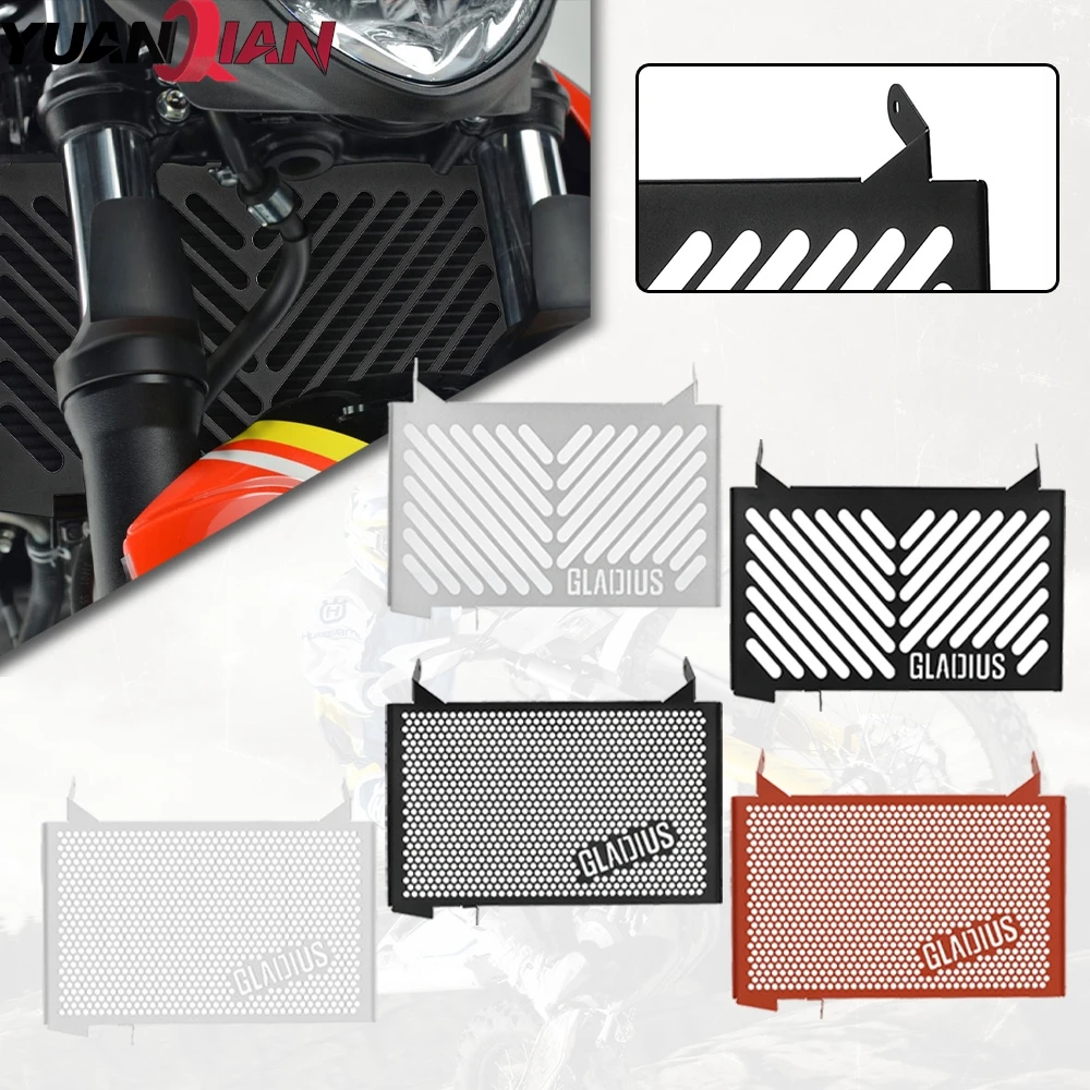 

Для мотоцикла SUZUKI SFV650 Gladius SFV 650 GLADIUS 2009-2016 2015 2014 2013 2012 2011, защитная решетка радиатора, защитная крышка