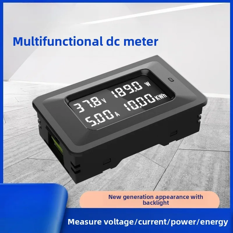 100A AC110-250V Digital LED Display Voltmeter Ammeter Wattmeter Power Energy Meter 220V Volt Wattmeter Tester Detector