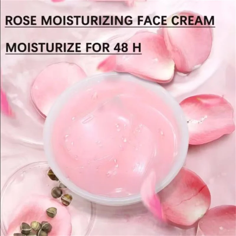 Original Rose Hydro Boost Water Face Cream Hyaluronic Acid Dry Skin White for Dark Soothing Hydrating Facial Moistrurizer 1kg