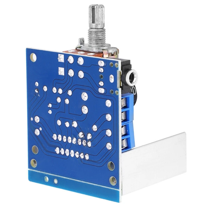 บอร์ดเครื่องขยายเสียง Hot-TDA7297บอร์ดเครื่องขยายเสียงสเตอริโอสองช่อง