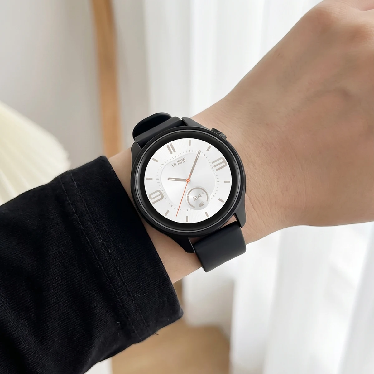 PC Hollow Case for Xiaomi Watc - Xiaomi Smartwatch S4 Accessories 评论和价格