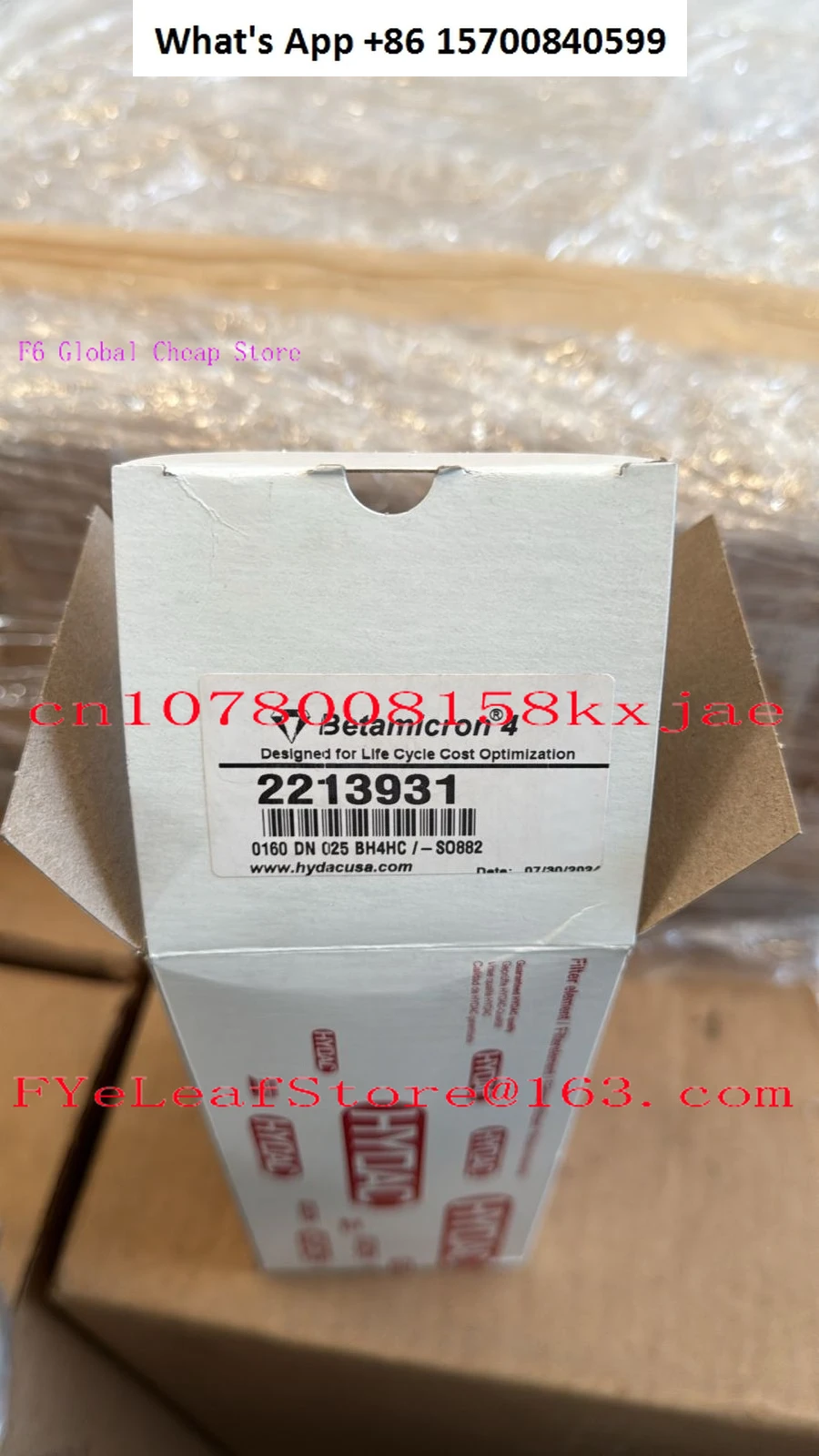 

Filter cartridge 2PCS