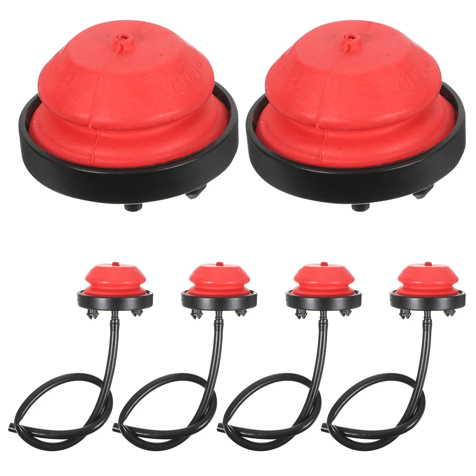 

1Set Snow Blower Primer Bulb Set Strong Sturdy Replacement Part for Efficient Operation Malfunction Prevention