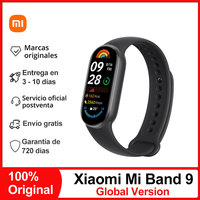 New Xiaomi Mi Band 9 Smart Bracelet, 1.62'' AMOLED Screen, Blood Oxygen Heart Rate Monitoring 150+ Sport Modes, BT5.4 Smart Band