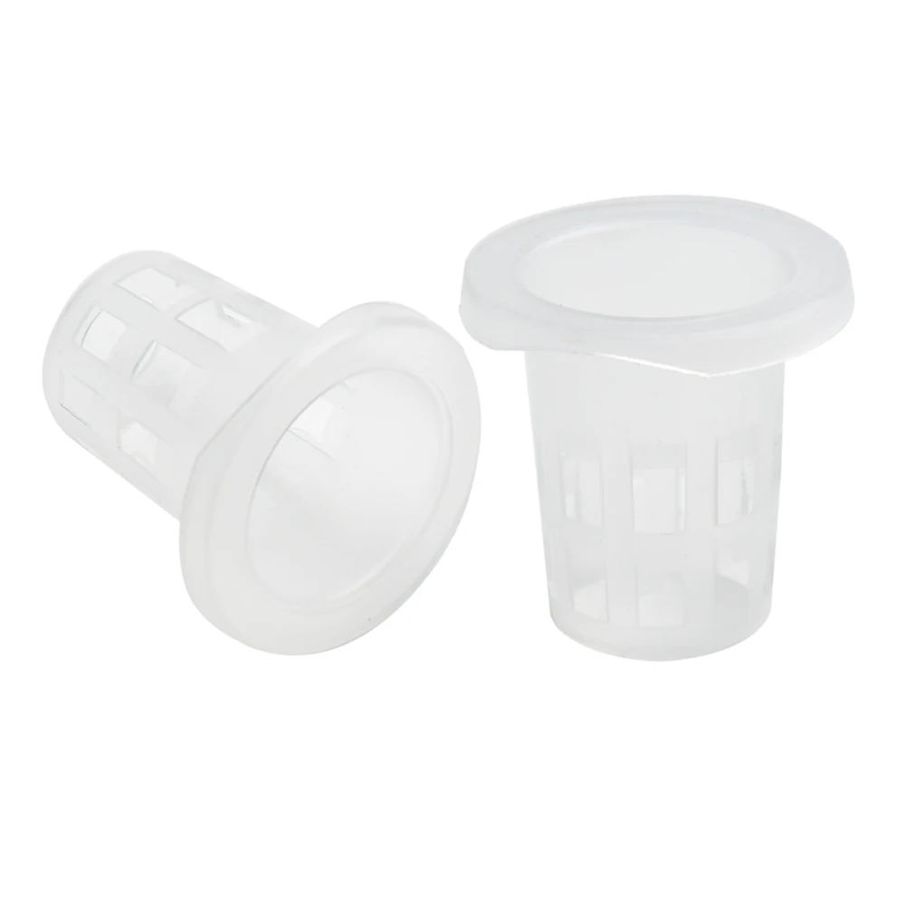 Set Vegetable Net Cups 35*35mm Container For Hydroponics/Aquaponics For Hydroponics/Aquaponics/Orchids Kit Orchids Plastic Small